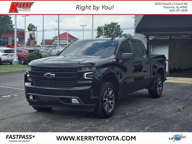 used 2021 Chevrolet Silverado 1500 car, priced at $34,950