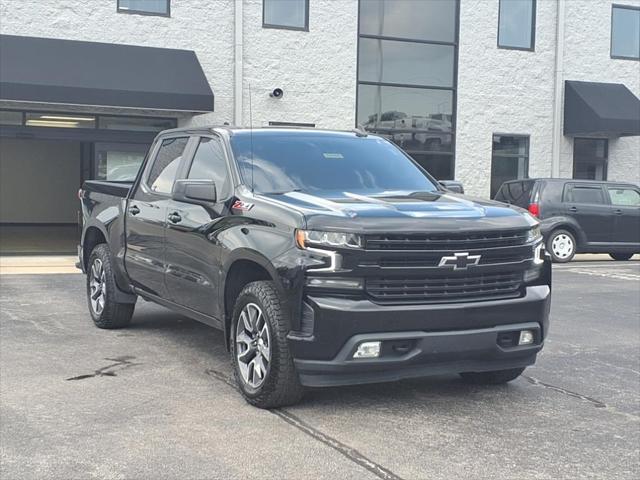 used 2021 Chevrolet Silverado 1500 car, priced at $34,950
