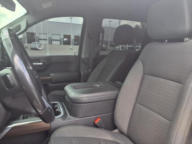 used 2021 Chevrolet Silverado 1500 car, priced at $34,950