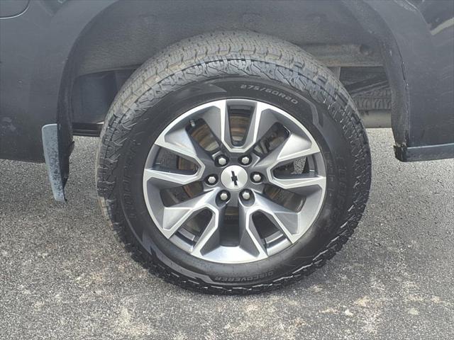 used 2021 Chevrolet Silverado 1500 car, priced at $34,950