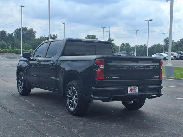 used 2021 Chevrolet Silverado 1500 car, priced at $34,950