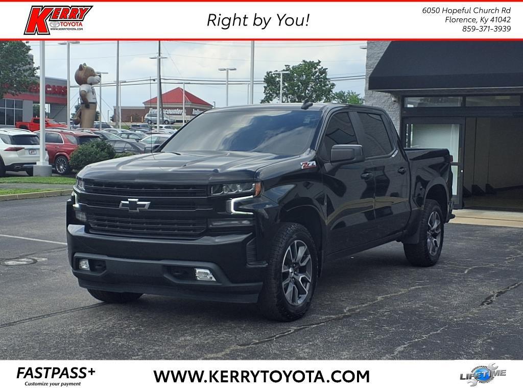 used 2021 Chevrolet Silverado 1500 car, priced at $31,949