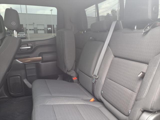 used 2021 Chevrolet Silverado 1500 car, priced at $34,950
