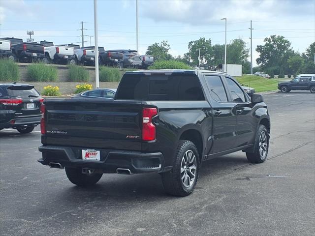 used 2021 Chevrolet Silverado 1500 car, priced at $34,950