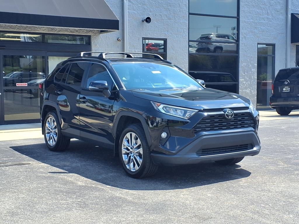 used 2021 Toyota RAV4 car, priced at $30,950