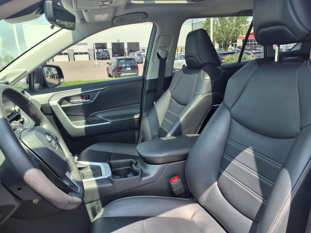 used 2021 Toyota RAV4 car, priced at $30,950