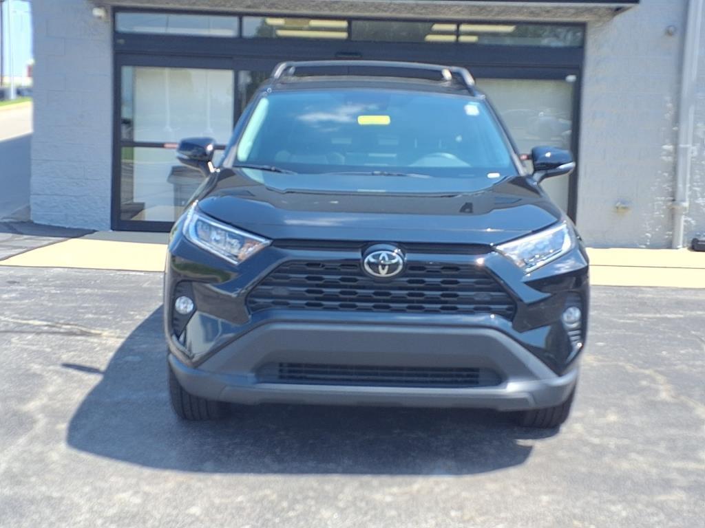 used 2021 Toyota RAV4 car, priced at $30,950
