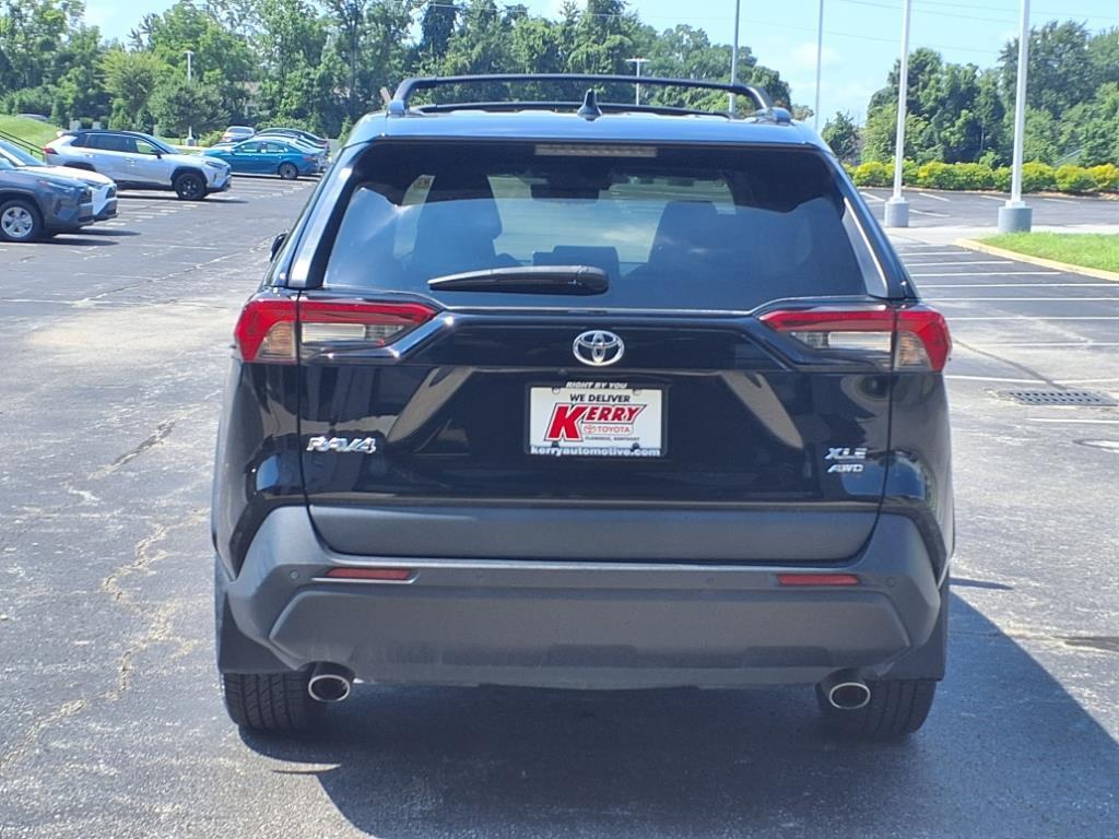 used 2021 Toyota RAV4 car, priced at $30,950