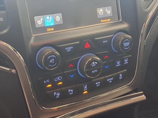 used 2017 Jeep Grand Cherokee car, priced at $20,550