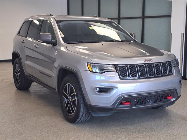 used 2017 Jeep Grand Cherokee car, priced at $20,550