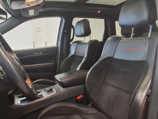 used 2017 Jeep Grand Cherokee car, priced at $20,550