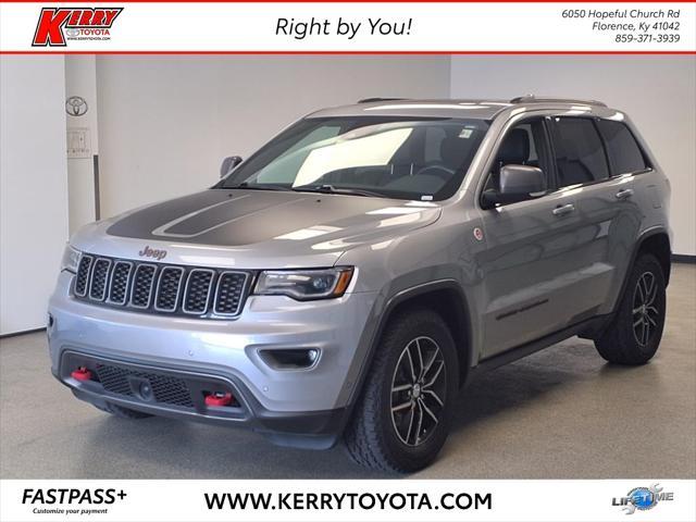 used 2017 Jeep Grand Cherokee car, priced at $20,550