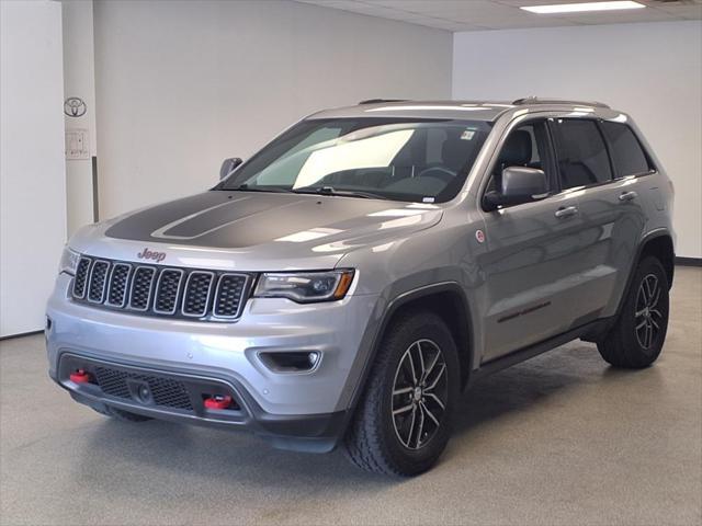 used 2017 Jeep Grand Cherokee car, priced at $20,550
