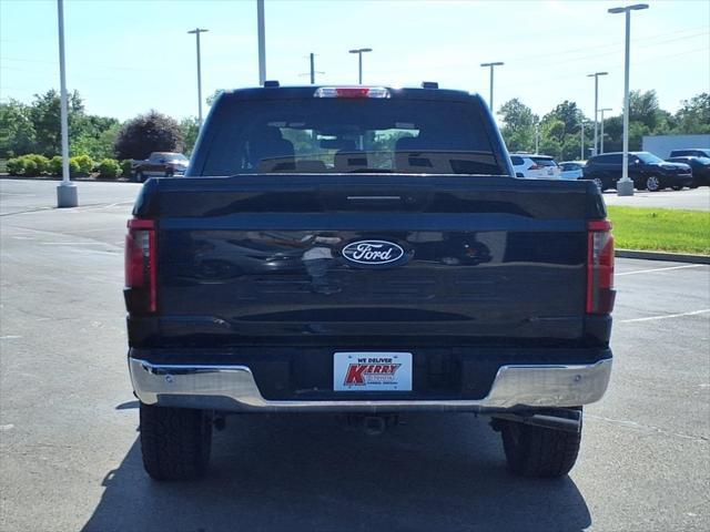 used 2024 Ford F-150 car, priced at $45,940