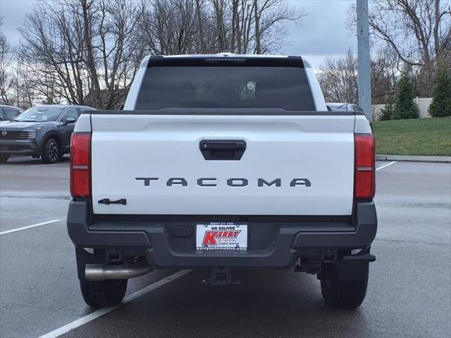 used 2024 Toyota Tacoma car, priced at $39,550