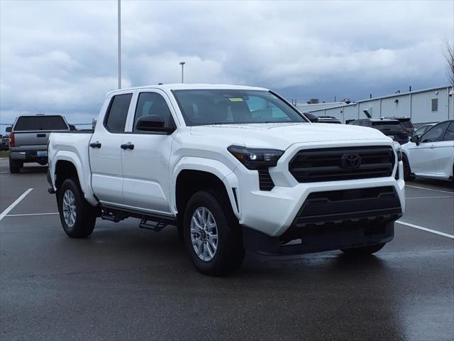 used 2024 Toyota Tacoma car, priced at $39,550