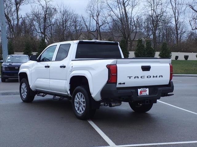 used 2024 Toyota Tacoma car, priced at $39,550