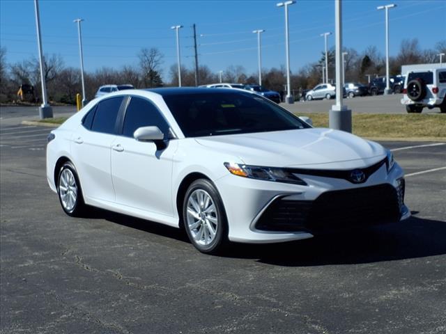 used 2023 Toyota Camry car, priced at $24,950