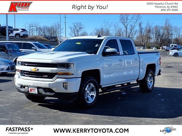 used 2018 Chevrolet Silverado 1500 car, priced at $28,950