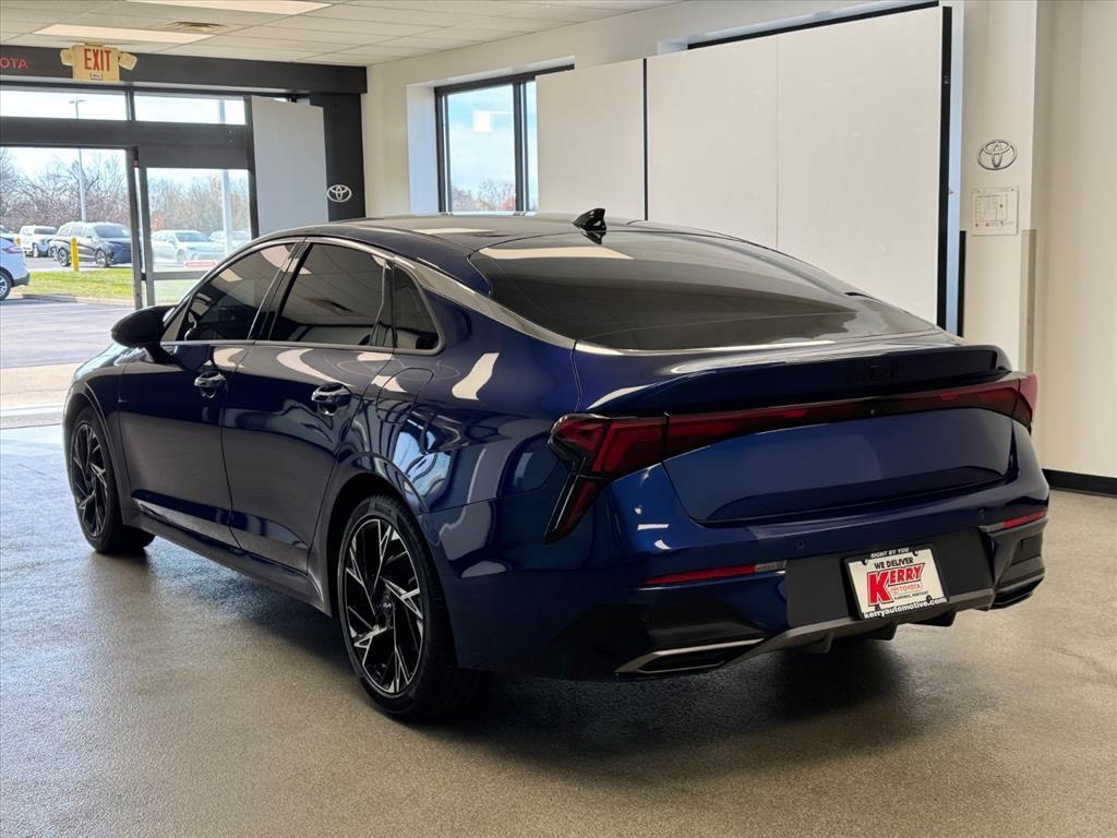 used 2025 Kia K5 car, priced at $29,940