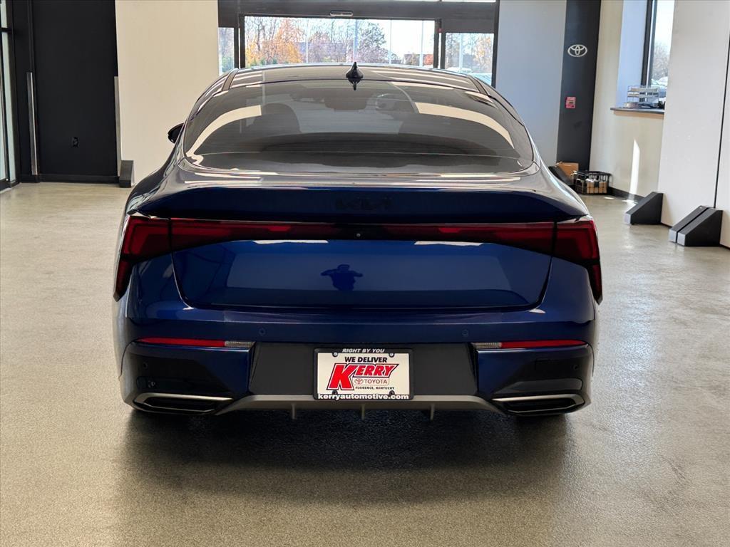 used 2025 Kia K5 car, priced at $29,940