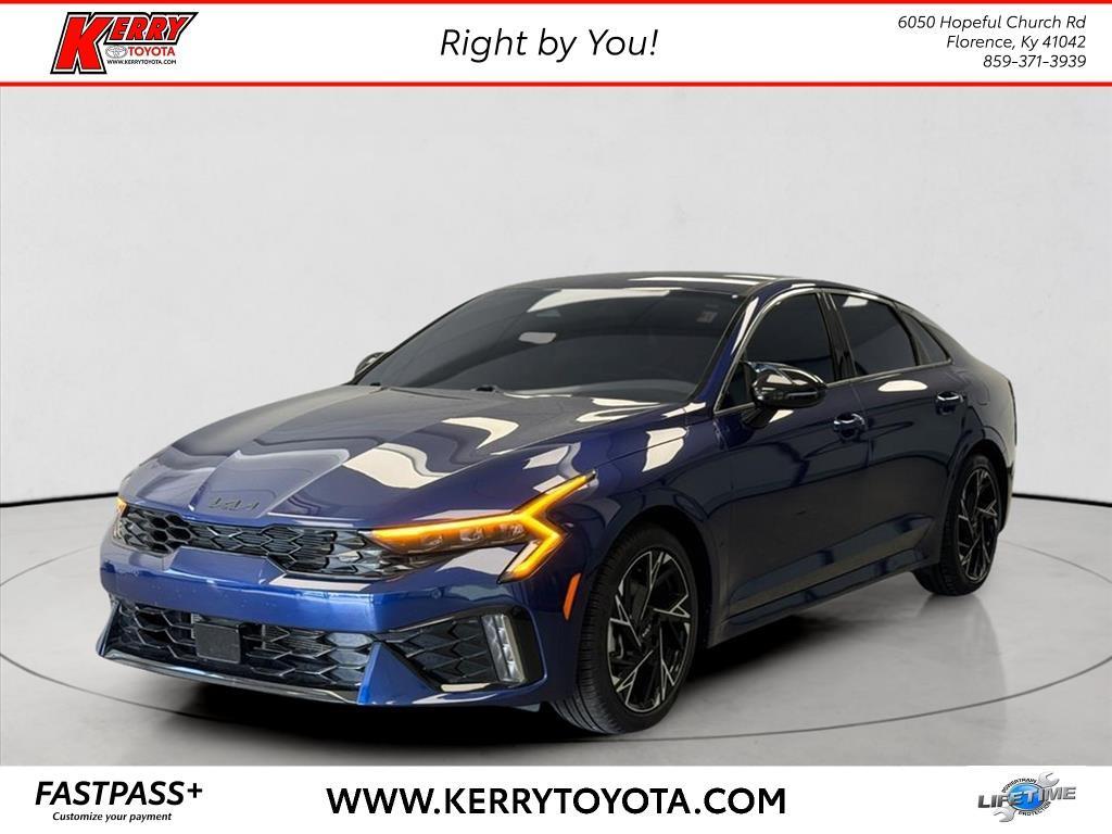 used 2025 Kia K5 car, priced at $29,940