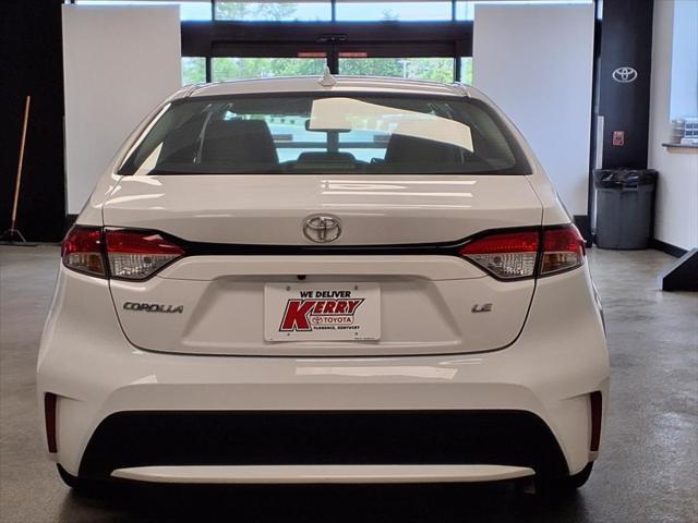 used 2022 Toyota Corolla car, priced at $22,940