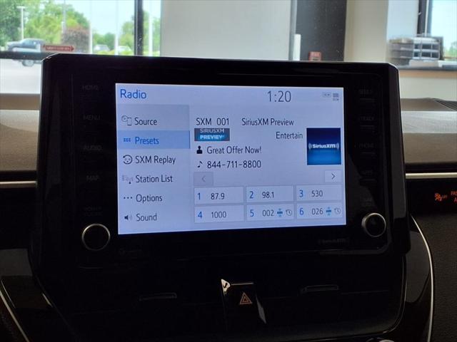 used 2022 Toyota Corolla car, priced at $22,940
