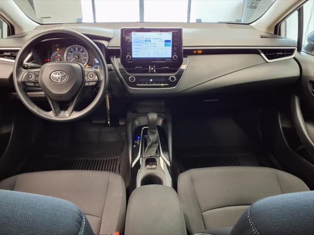 used 2022 Toyota Corolla car, priced at $22,940
