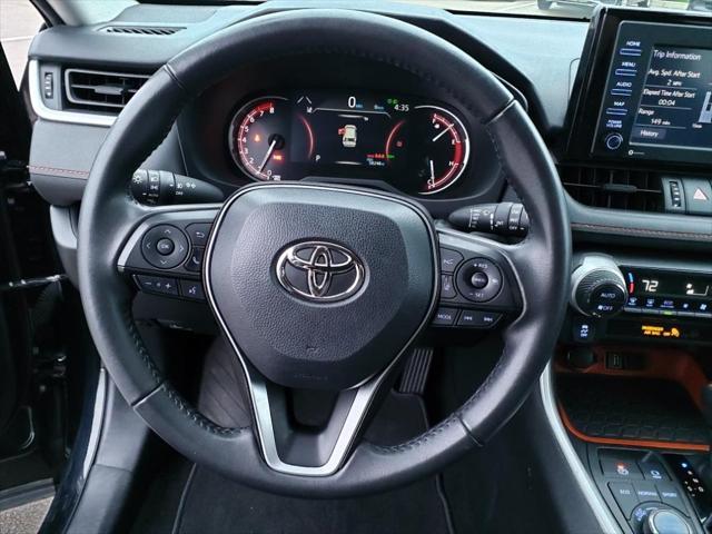 used 2022 Toyota RAV4 car, priced at $32,550