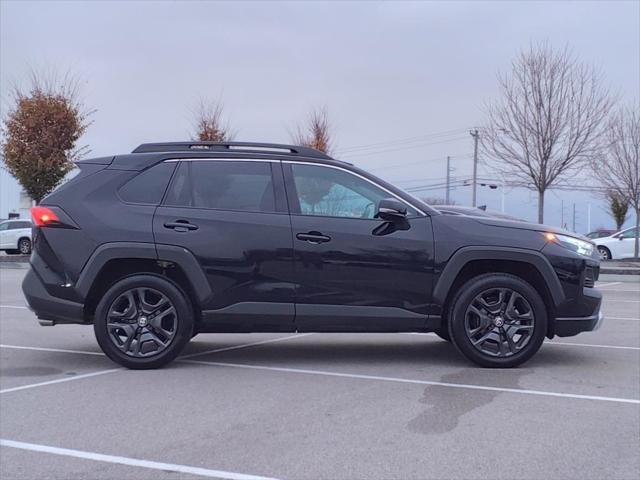 used 2022 Toyota RAV4 car, priced at $32,550