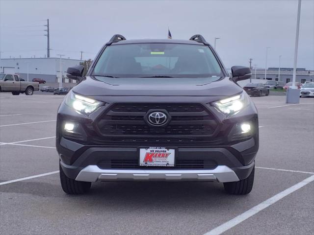 used 2022 Toyota RAV4 car, priced at $32,550