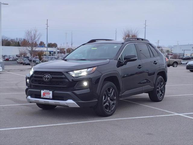 used 2022 Toyota RAV4 car, priced at $32,550