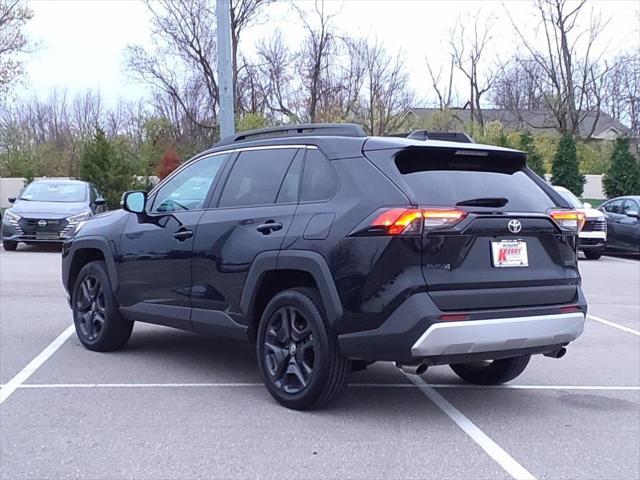 used 2022 Toyota RAV4 car, priced at $32,550