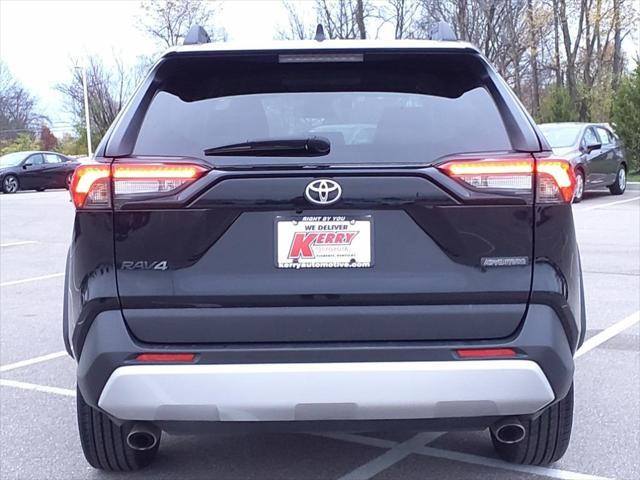 used 2022 Toyota RAV4 car, priced at $32,550