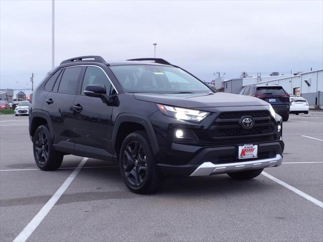 used 2022 Toyota RAV4 car, priced at $32,550