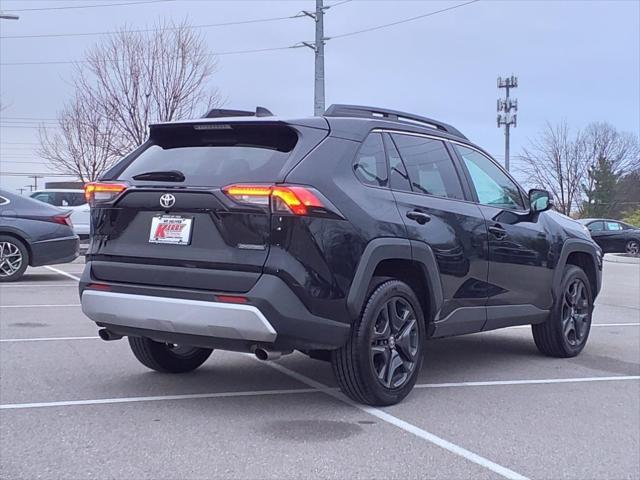 used 2022 Toyota RAV4 car, priced at $32,550