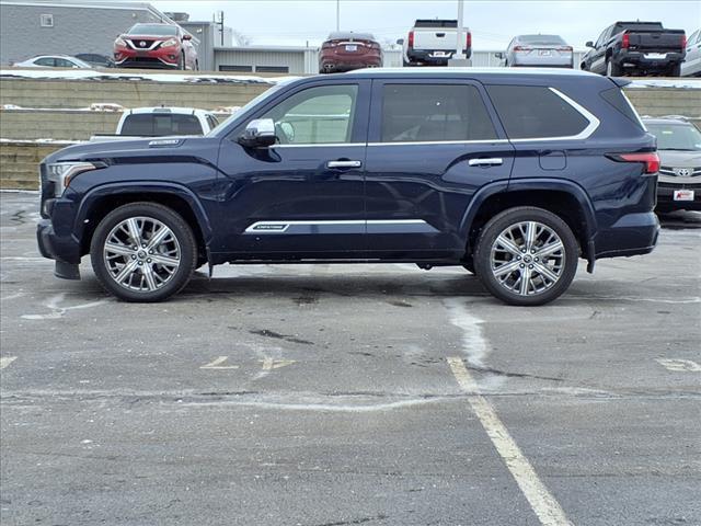 used 2024 Toyota Sequoia car, priced at $76,550