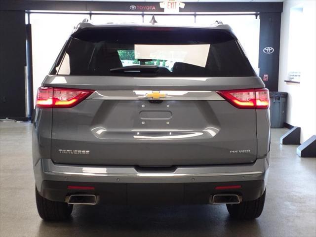 used 2021 Chevrolet Traverse car, priced at $32,940