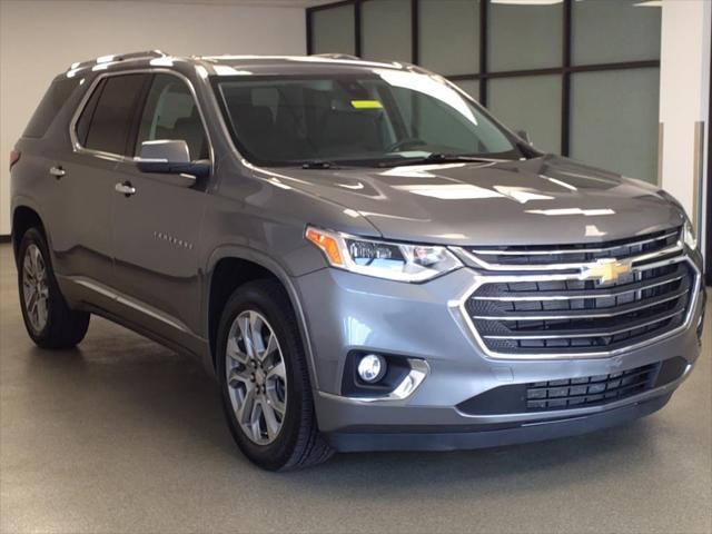 used 2021 Chevrolet Traverse car, priced at $32,940