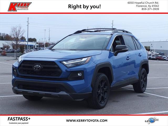 used 2022 Toyota RAV4 car, priced at $33,548