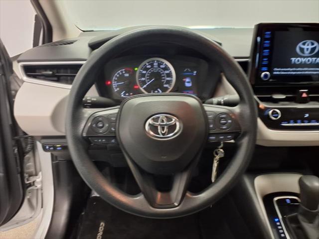 used 2022 Toyota Corolla car, priced at $22,950