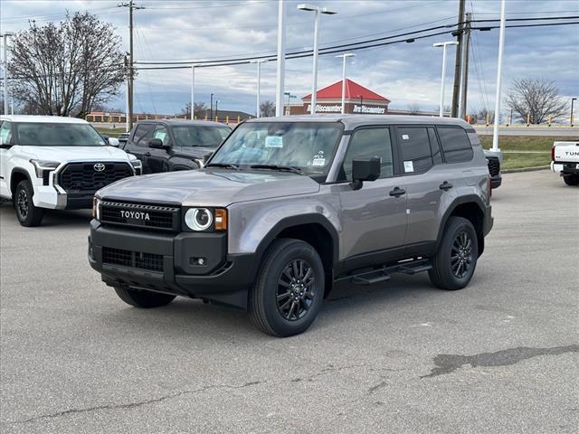 new 2025 Toyota Land Cruiser car, priced at $59,683