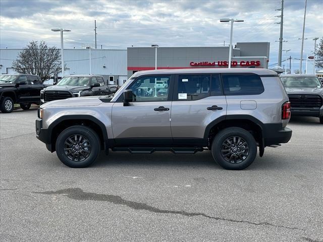 new 2025 Toyota Land Cruiser car, priced at $59,683