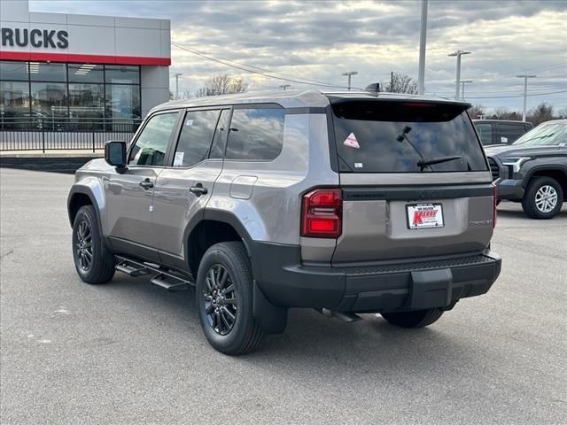 new 2025 Toyota Land Cruiser car, priced at $59,683