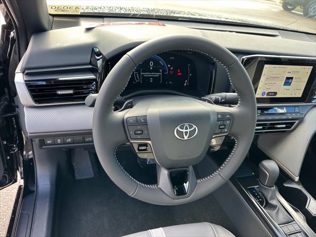 new 2025 Toyota Camry car, priced at $31,807