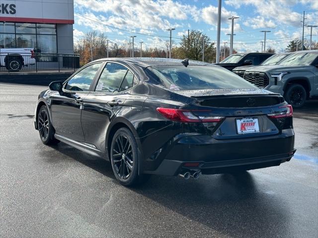 new 2025 Toyota Camry car, priced at $31,807