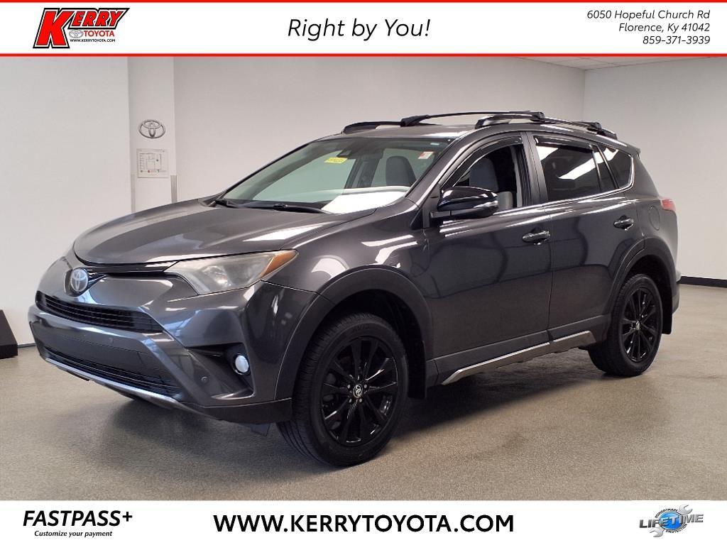 used 2018 Toyota RAV4 car, priced at $12,950