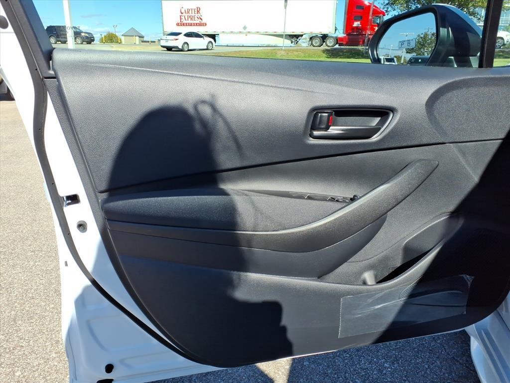 new 2026 Toyota Corolla car, priced at $25,257