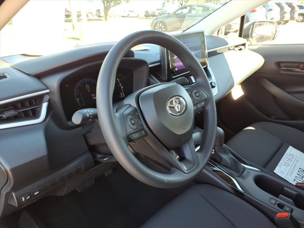 new 2026 Toyota Corolla car, priced at $25,257